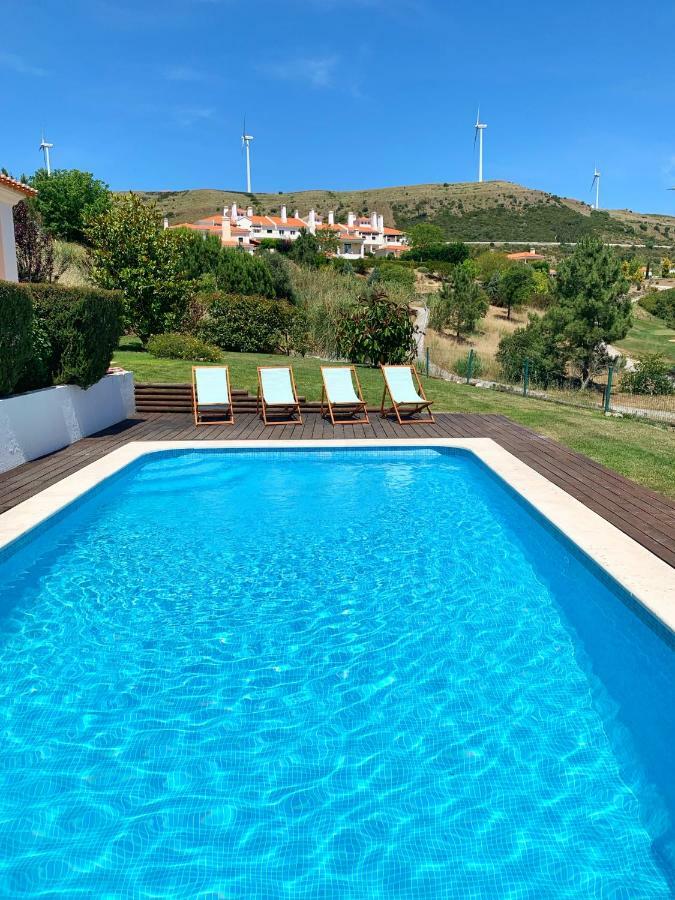 Villa With Swimming Pool In Golf Resort Torres Vedras Kültér fotó