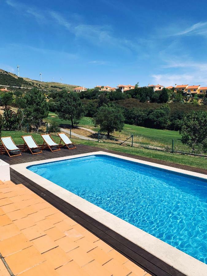 Villa With Swimming Pool In Golf Resort Torres Vedras Kültér fotó